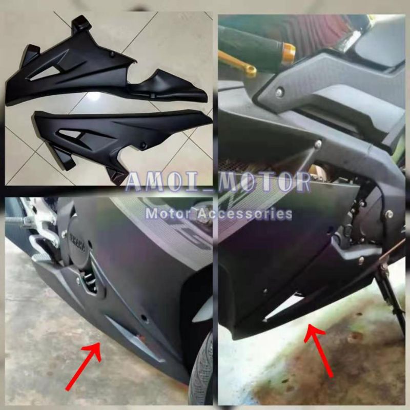 r15 v3 belly pan