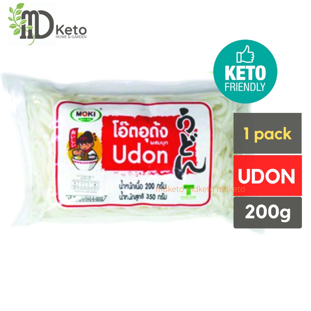 [MD Keto] MOKI 200g halal Shirataki Konjac ( Noodle ) mee Angel hair Udon Mihun Rice spaghetti