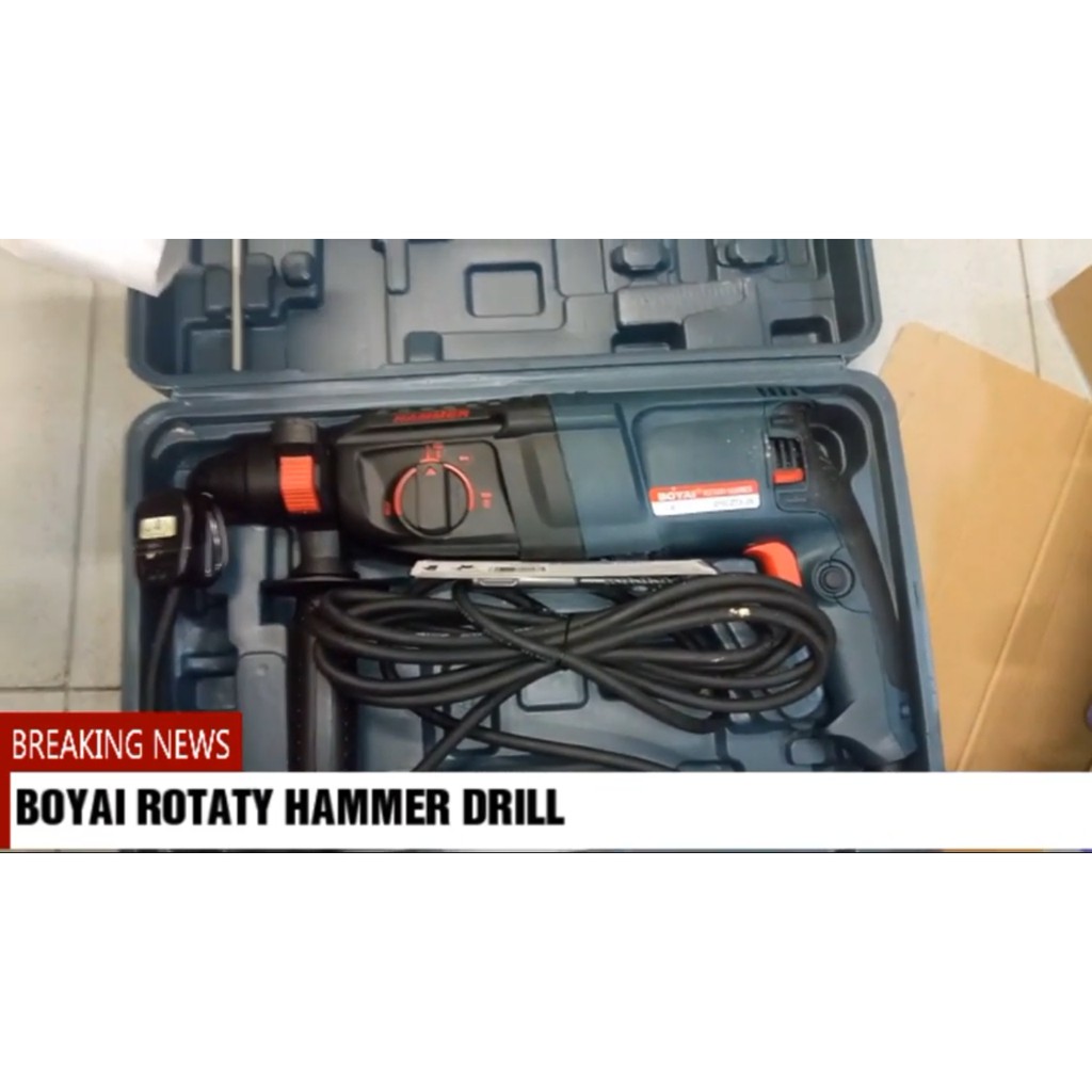 Boyai rotary hammer drill sale