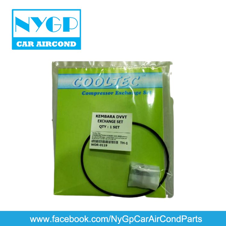 ORING LIP SEAL COMPRESSION KIT AIR COND KEMBARA DVVT (WOR0119) NYGP