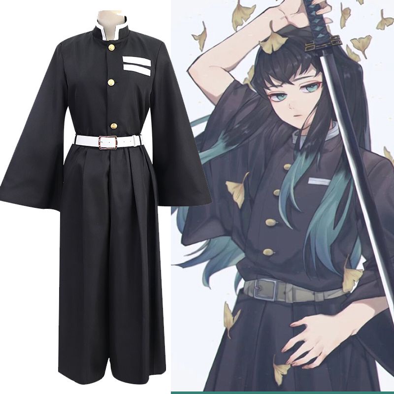 Demon Slayer Kimetsu no Yaiba Mist Pillar Tokito Muichiro Cosplay ...