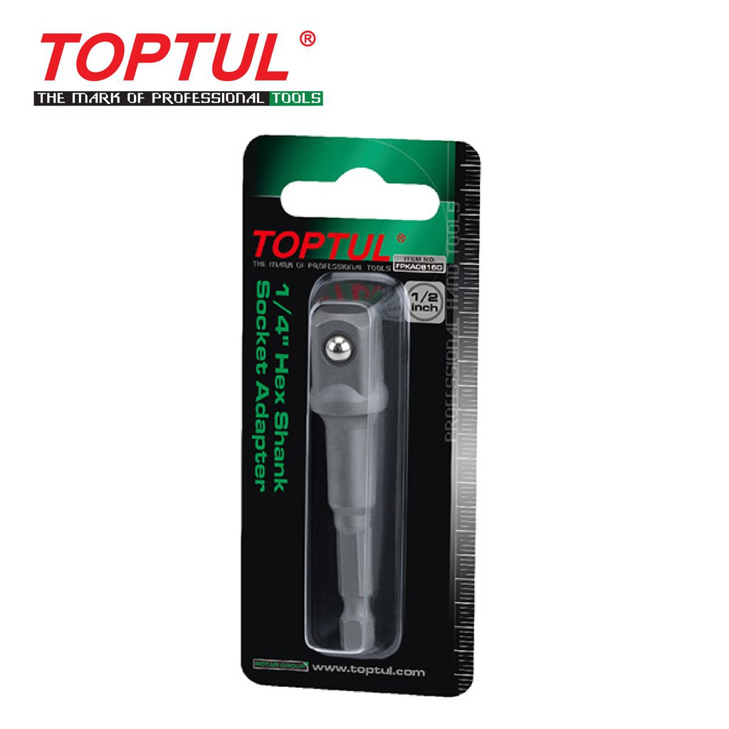 Toptul 1/4