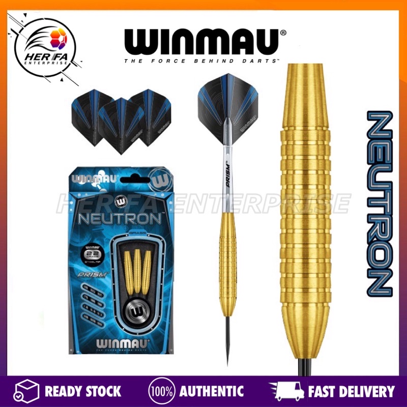 Wolfram Infinity 97% wolfraam darts | Steeltip dartset| 21g, 22g, 23g, 24g, 25g & 26g | Inclusief Supergrip Fusion Shafts en 100 Micron Prime Flights ( 23g