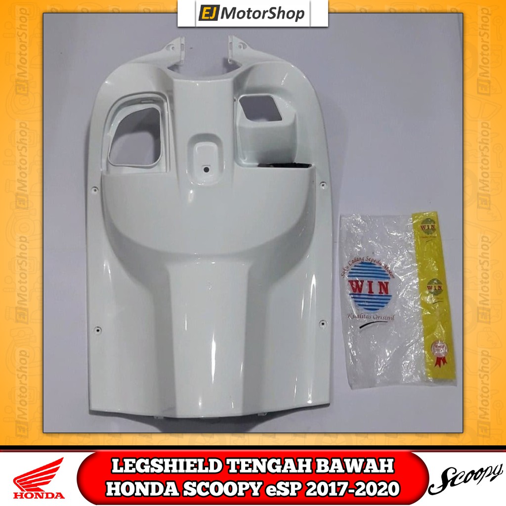 Legshield Dashboard Key Honda Scoopy Esp White 2017-2020 | Legsil ...