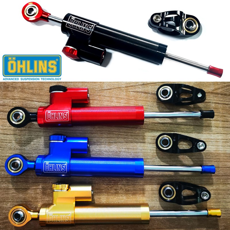 OHLINS UNIVERSAL CNC RACING STEERING DAMPER R15 V3 R25 Z800 XJ6 MT07