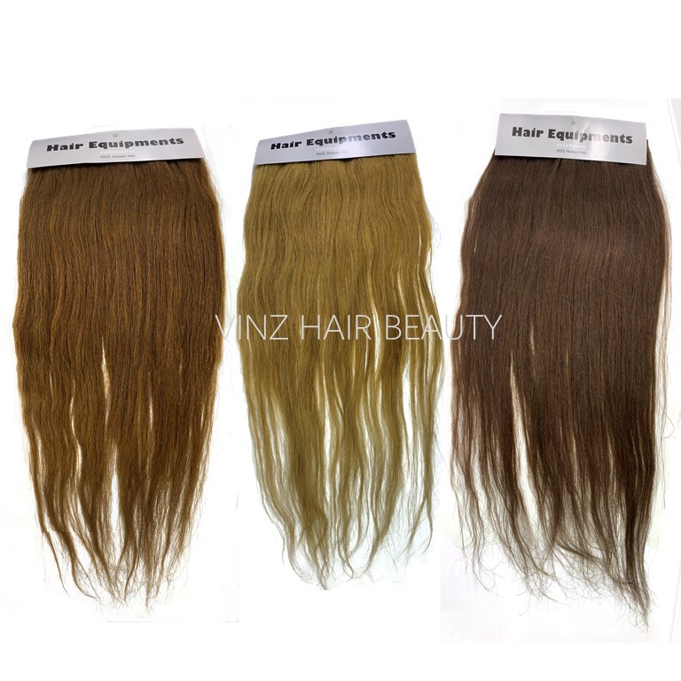 Hair Extensions 100 Human Hair Shopee Malaysia