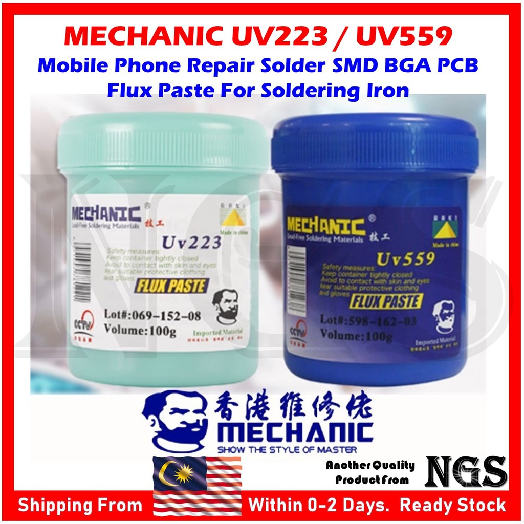 MECHANIC UV223 / UV559 Mobile Phone Repair Welding Oil Solder Flux