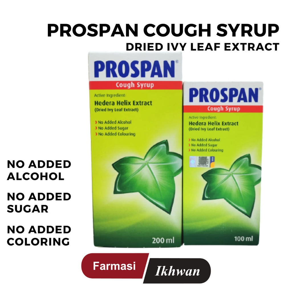 PROSPAN COUGH SYRUP (DRIED IVY LEAF EXTRACT) Shopee Malaysia