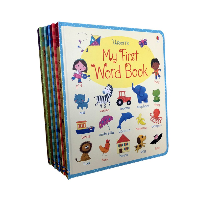 [SmartHouse] Usborne My First Word Book | Shopee Malaysia