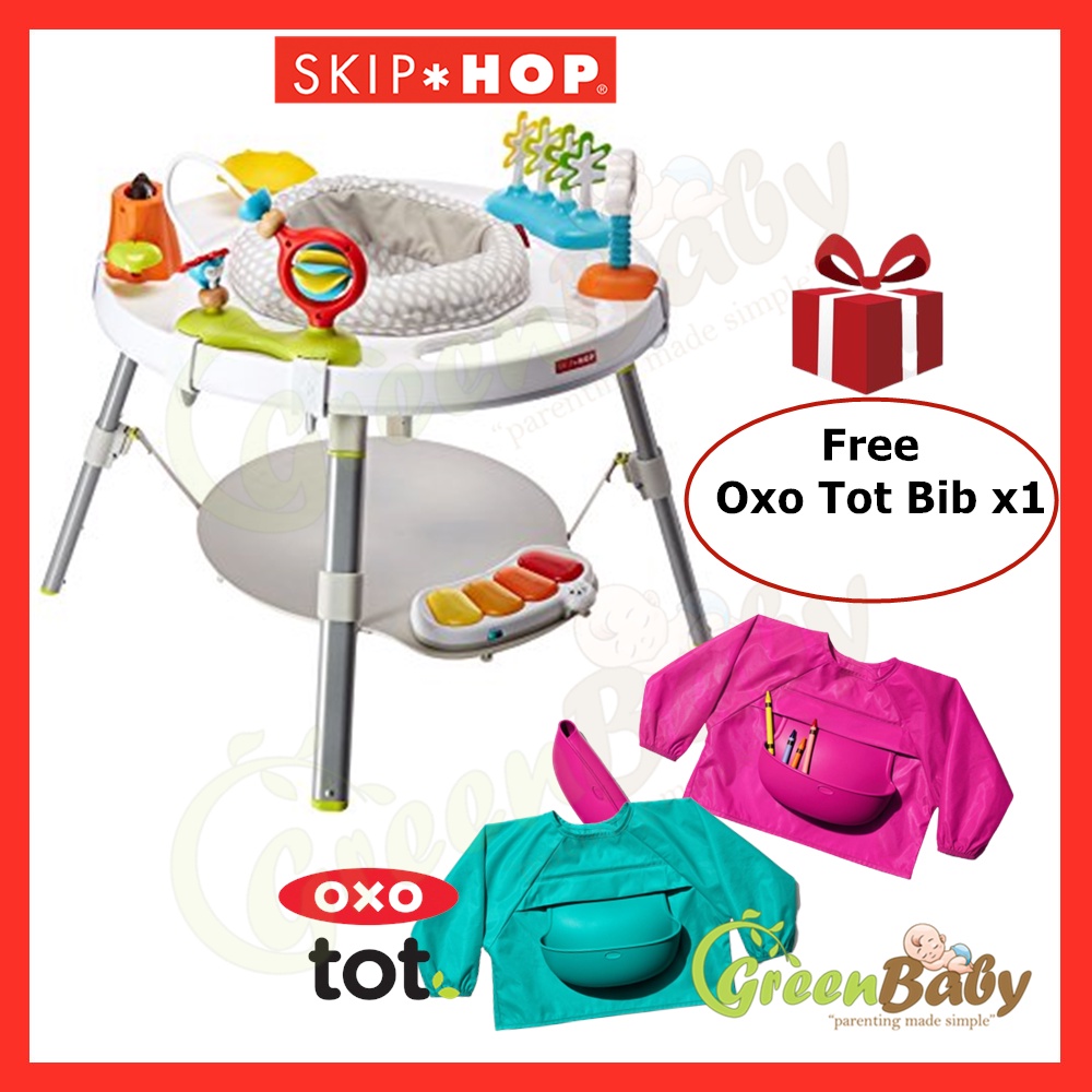 Skip Hop Explore and More Baby's View 3-Stage Activity Center