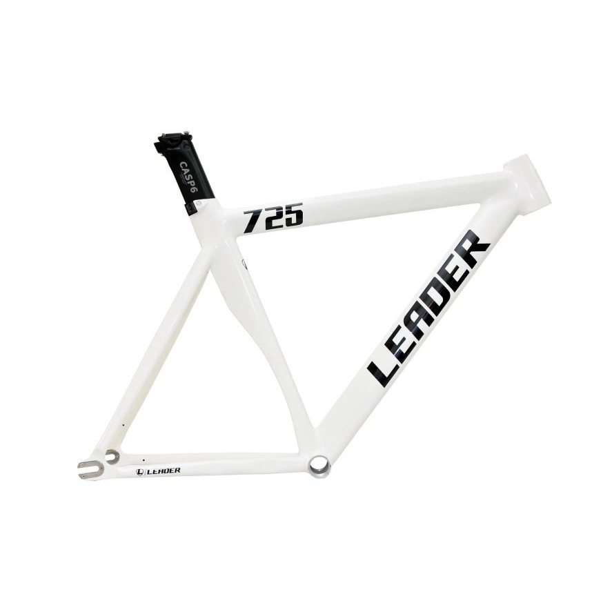 LEADER BIKES 725 FIXED GEAR FRAME SET WITH AERO SEAT POST 50CM Shopee Malaysia