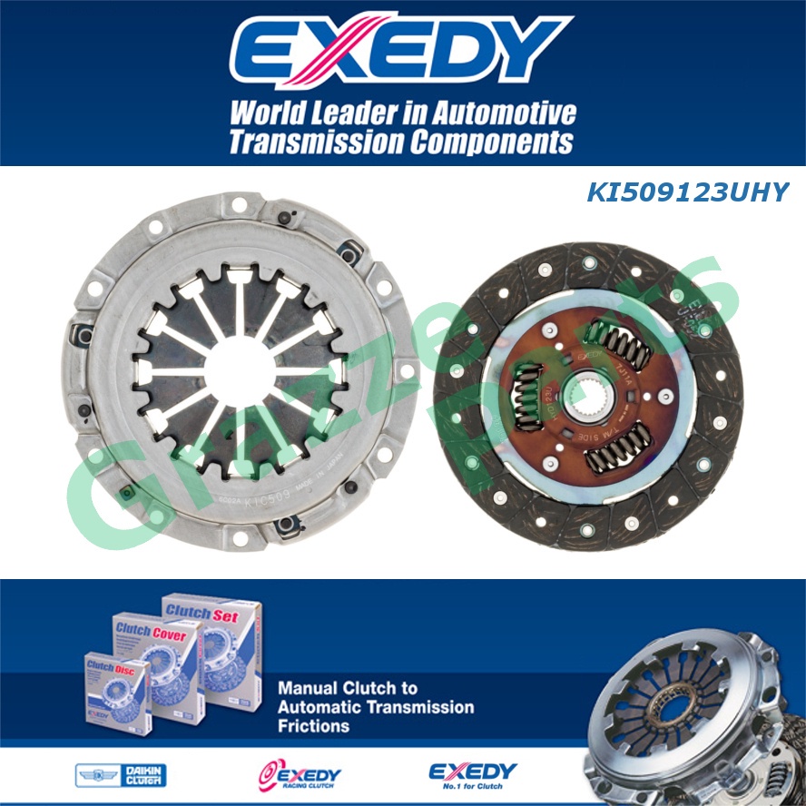 Exedy Daikin Clutch Kit Set Ki Uhy For Hyundai Atos Atoz Inch Mm Shopee