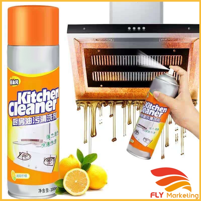 500ml Kitchen Cleaner Spray Multi purpose foam Kitchen Stain Remover