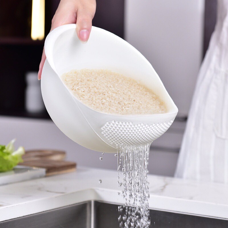 Rice Washbowl / Basin Washbasin Versatile Fruit Vegetable Rice Strainer