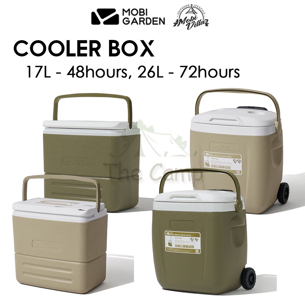 Cooler best sale box shopee