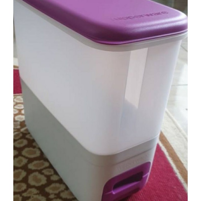 Tupperware PRELOVED Rice Smart 10kg (Terpakai/Second Hand) | Shopee ...