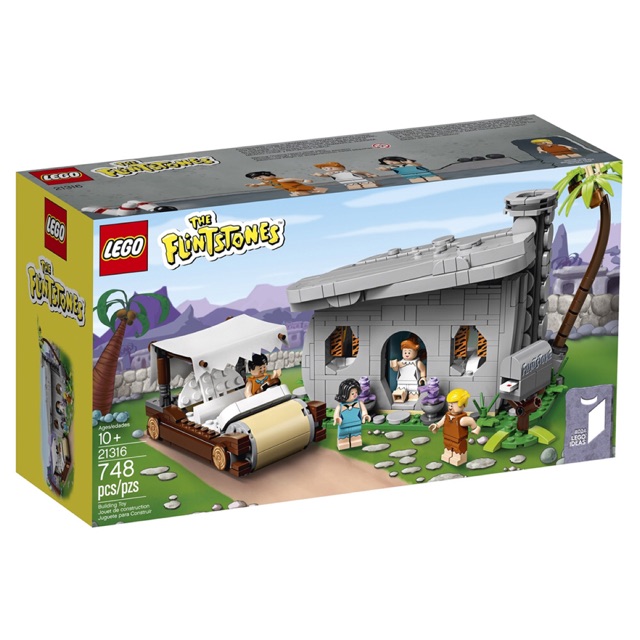 Lego discount fred flintstone