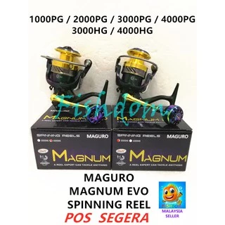 MAGURO EXCEL POWER SPINNING REEL REEL MEMANCING(2000/ 4000/ 5000