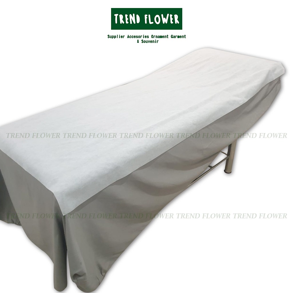 Disposable bed sheet cover PER 10pcs Placemats massage facial dental