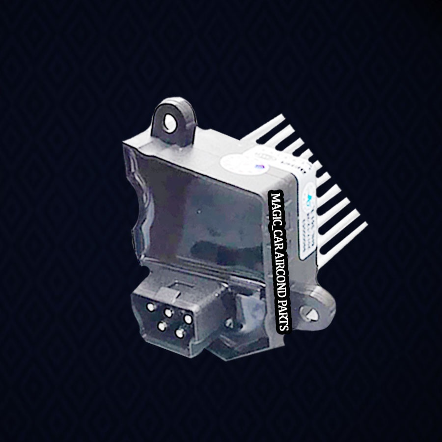 BMW E46 ORIGINAL BEHR BLOWER RESISTOR/ REGULATOR (CAR AIRCOND SYSTEM