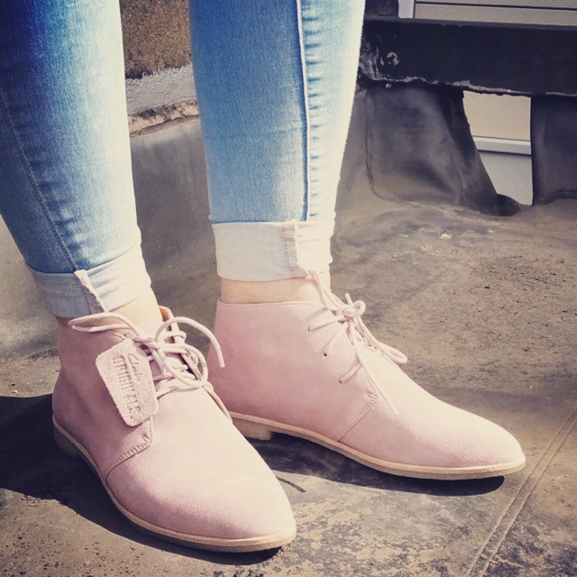 Clarks Phenia Desert Light Pink UK6 Shopee Malaysia