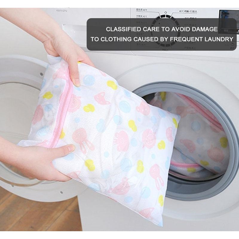 7 Sizes Laundry Bag for Dirty Clothes Underwear Bra Washing Bags