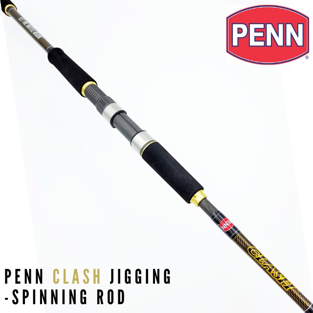 PENN Clash PE 3 Jigging - Spinning Rod Series