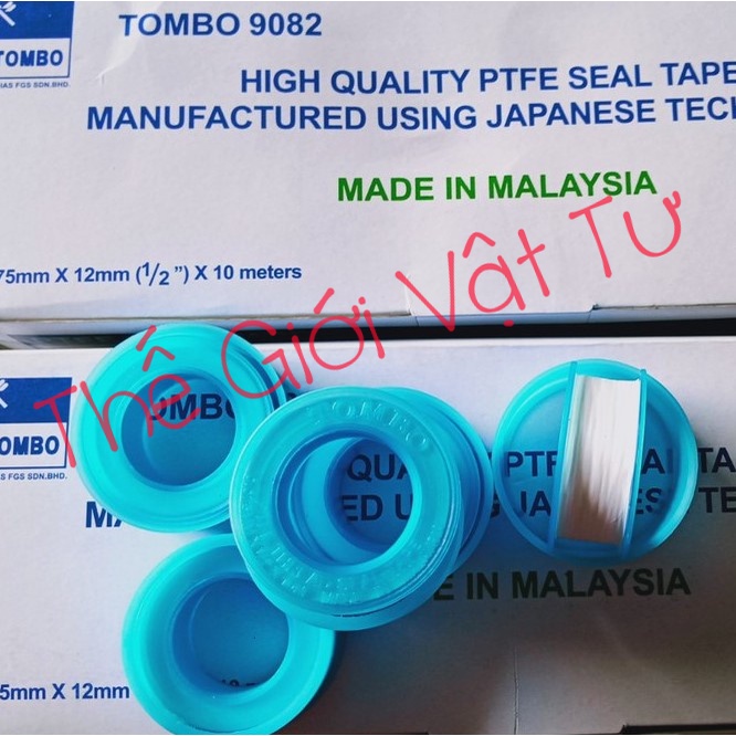 10 Rolls Of Malaysian Tombo Silk Glue (Young Rubber, Melt Tape