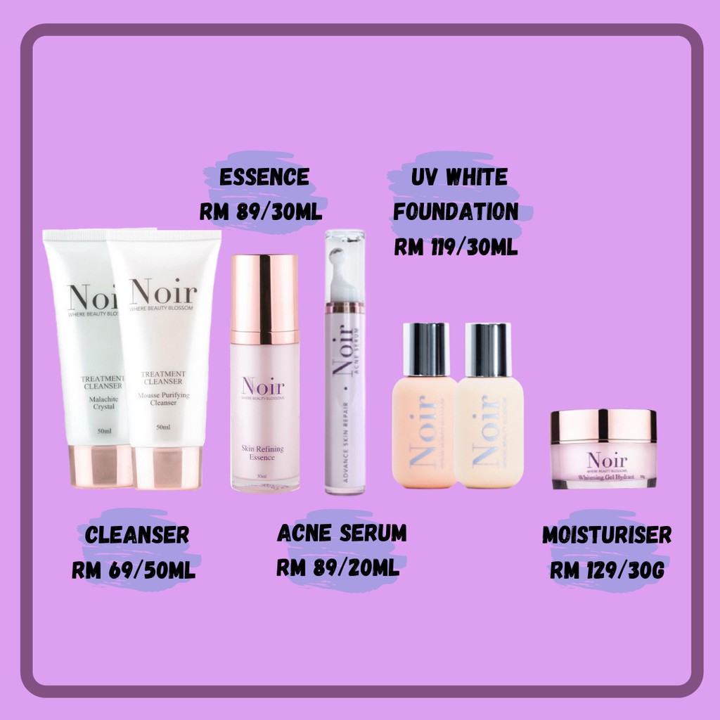 Noir skincare discount