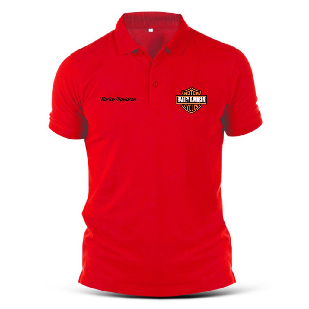 Harley davidson outlet polo shirts