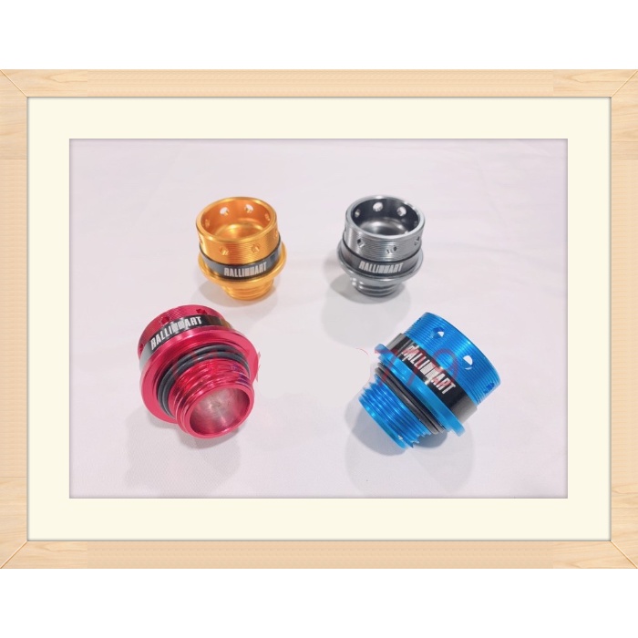 RALLIART Engine Oil Cap for Mitsubishi Lancer GT Evolution X Proton