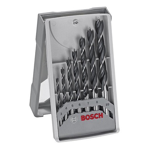 Set Of 7 Specialized Fishtail Wood Drill Bits Shopee Malaysia