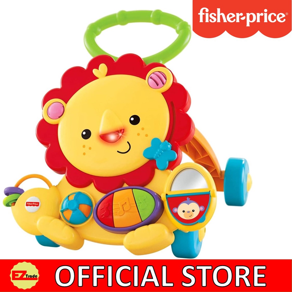 Fisher price walking lion discount