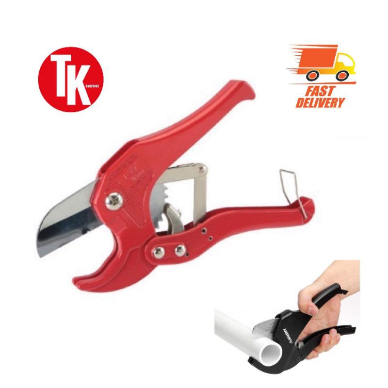 42mm Heavy Duty PVC Pipe Cutter / Gunting Pemotong PVC Pipe | Shopee ...