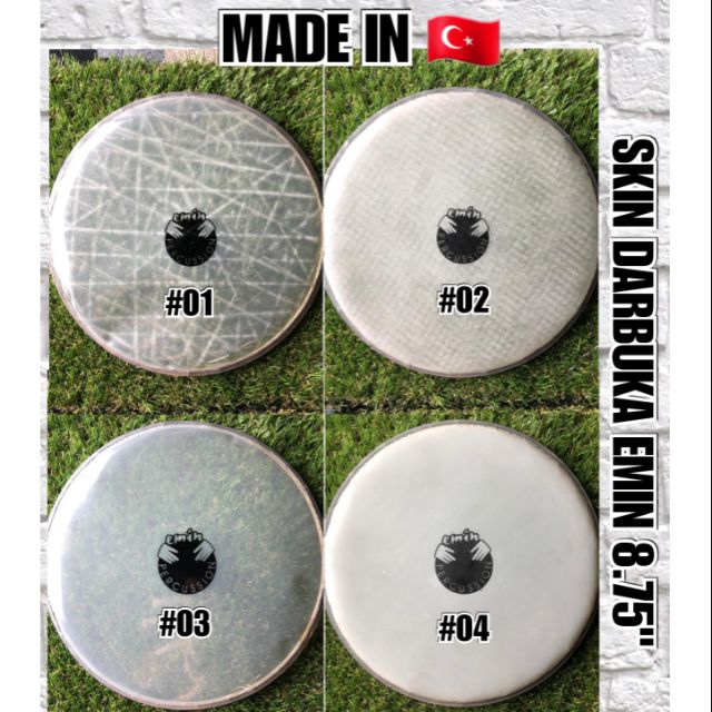 SKIN DARBUKA EMIN 8.75" MADE IN TURKEY Shopee Malaysia