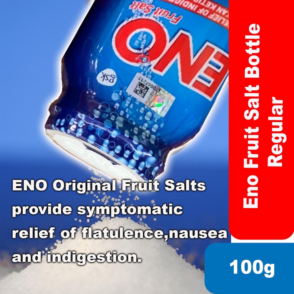 ENO BOTOL (PERISA ASLI) / ENO BOTTLE (ORIGINAL) 100G/ 2X100G (EXP:09/ ...