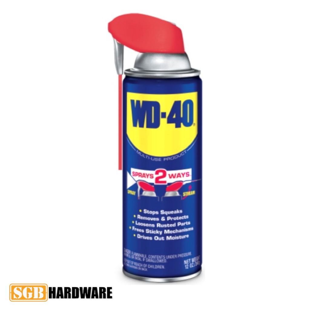 WD40 AntiRust Lubricant Protection Spray 277mL 333mL 382mL Smart 2