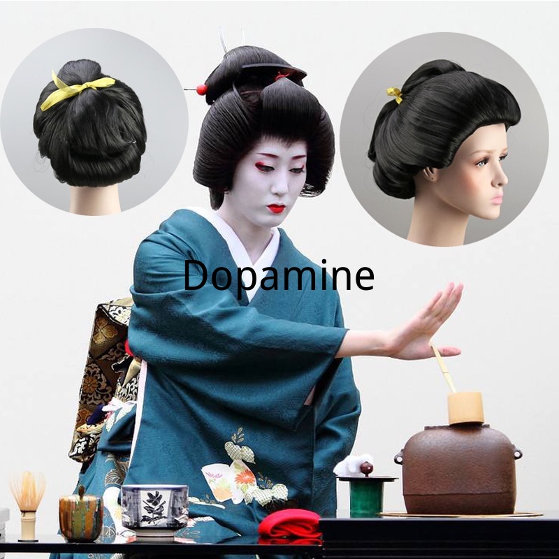 Japanese store costume wig