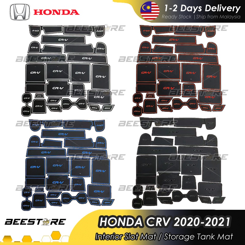HONDA CRV 2020 2021 2022 2023 NEW Interior Slot Mat AntiSlip Mat