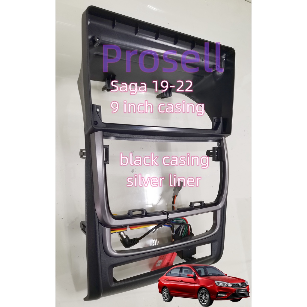 PROTON SAGA VVT 2019-2022 Android 9