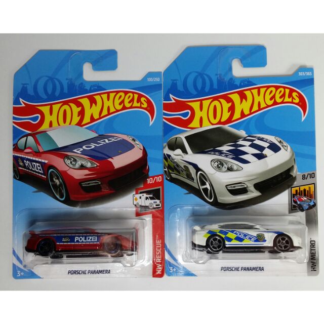 Hot Wheels Porsche Panamera Police Car Shopee Malaysia