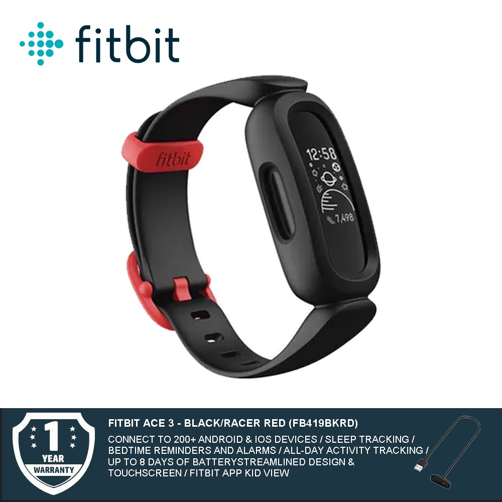 Kids black fitbit hotsell