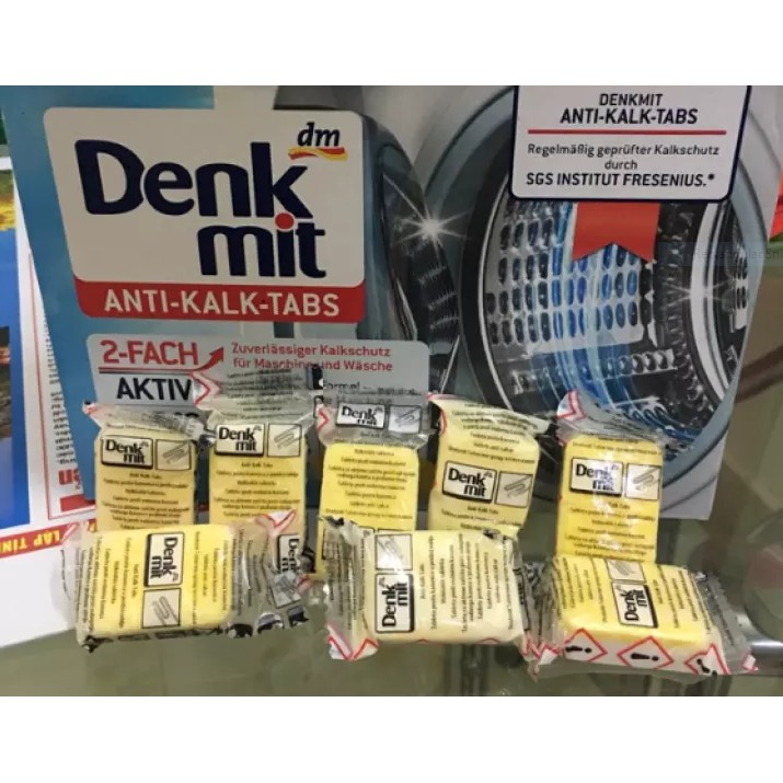 Washing Machine Drum Cleaning Tablets (Origin Germany) Shopee Malaysia