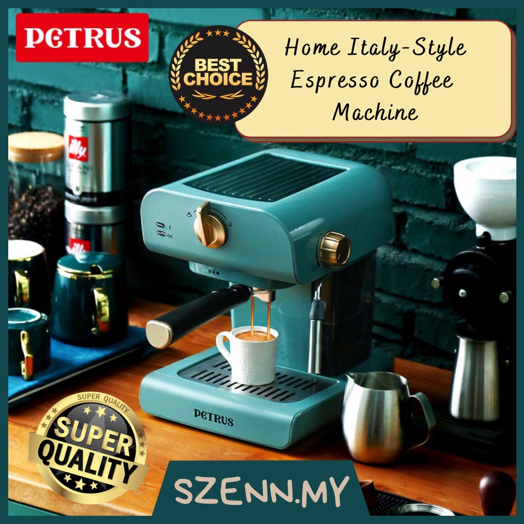 petrus espresso machine review