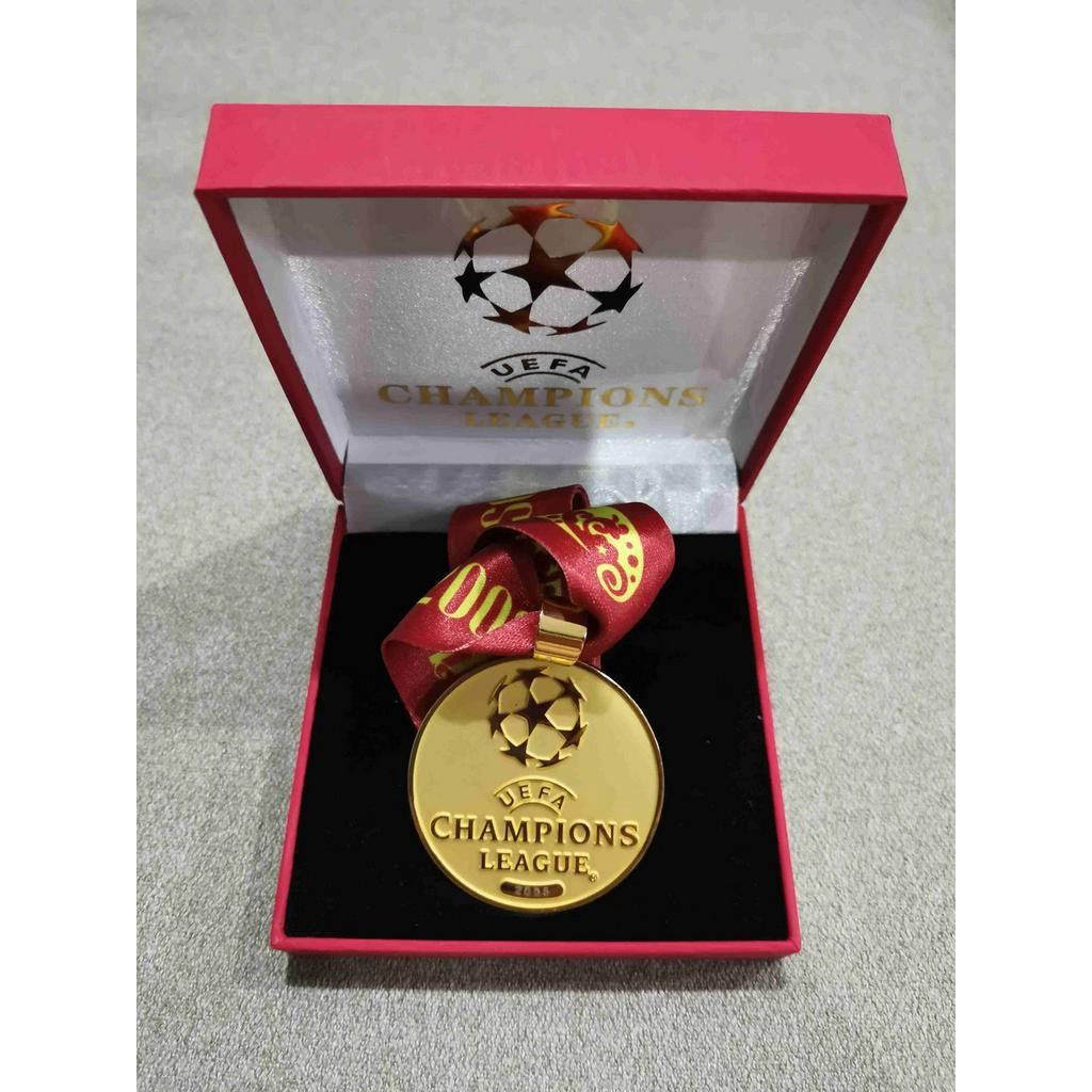 UCL 2008 CHAMPIONS LEAGUE FINAL MOSCOW GOLD MEDAL WINNER