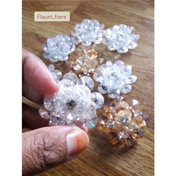 BUNGA 3D - CRYSTAL FLOWER (3D FLOWER) | Shopee Malaysia