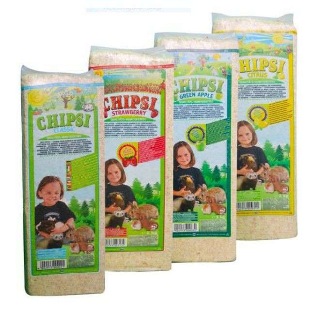 Chipsi Hamster Bedding 1kg 15L Shopee Malaysia