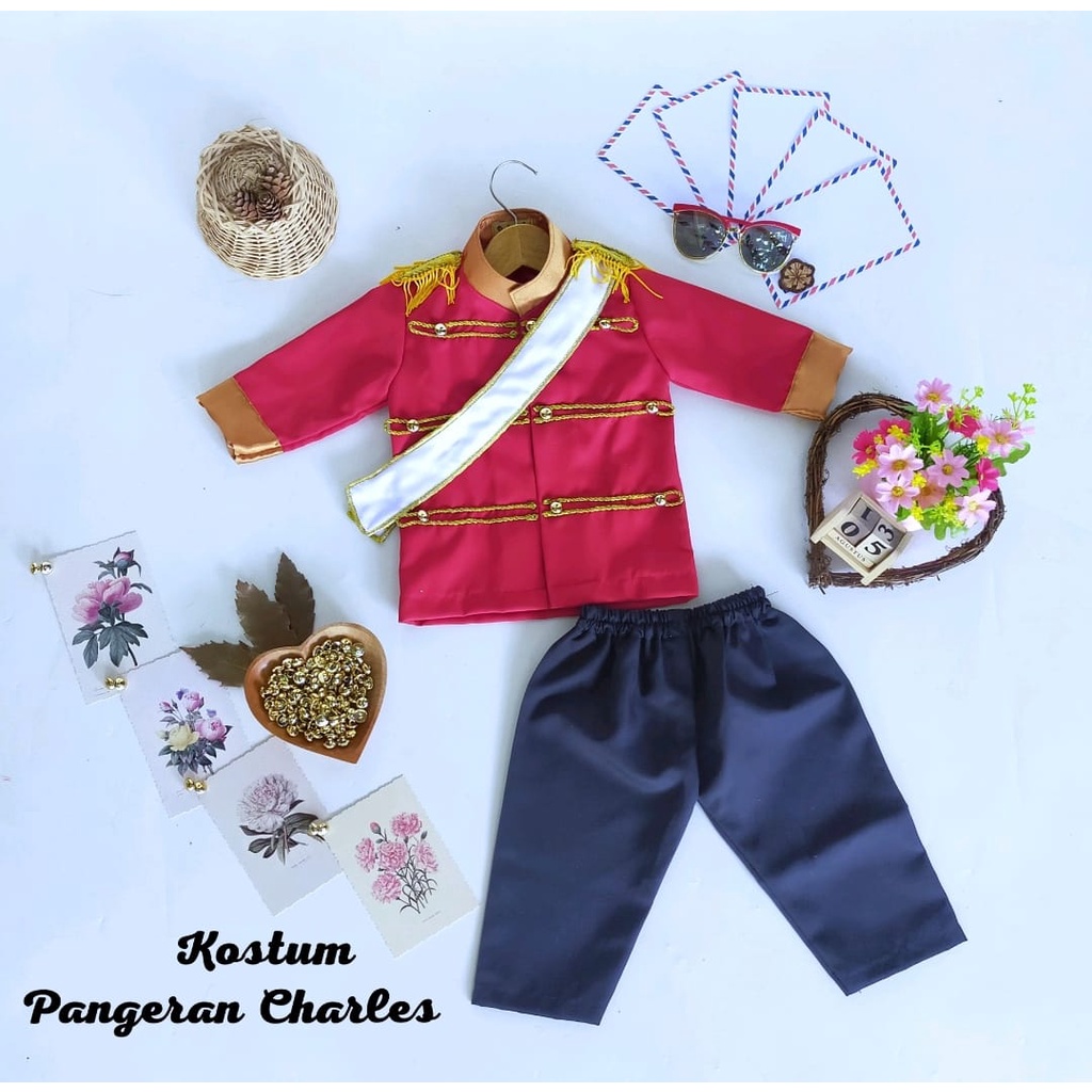 Prince Charles Costume Model Children's Clothes/Children's Clothes/King ...