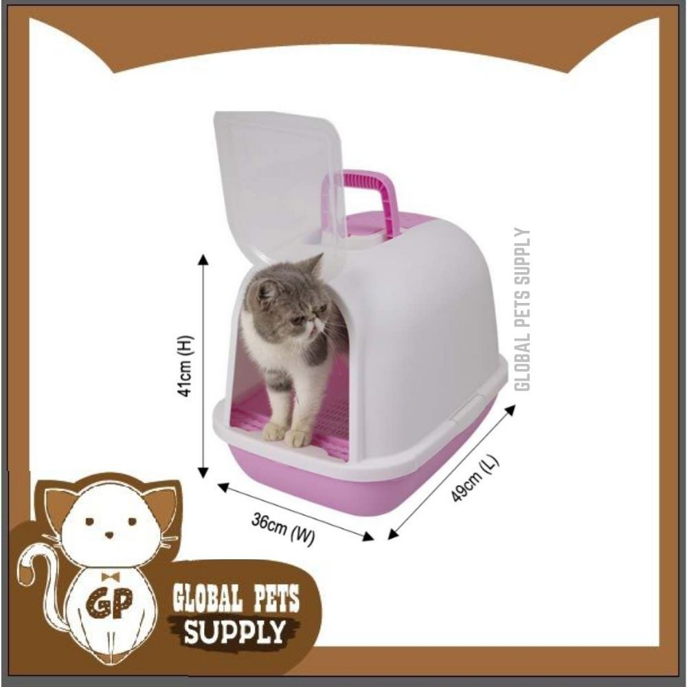 Cat litter box top shopee