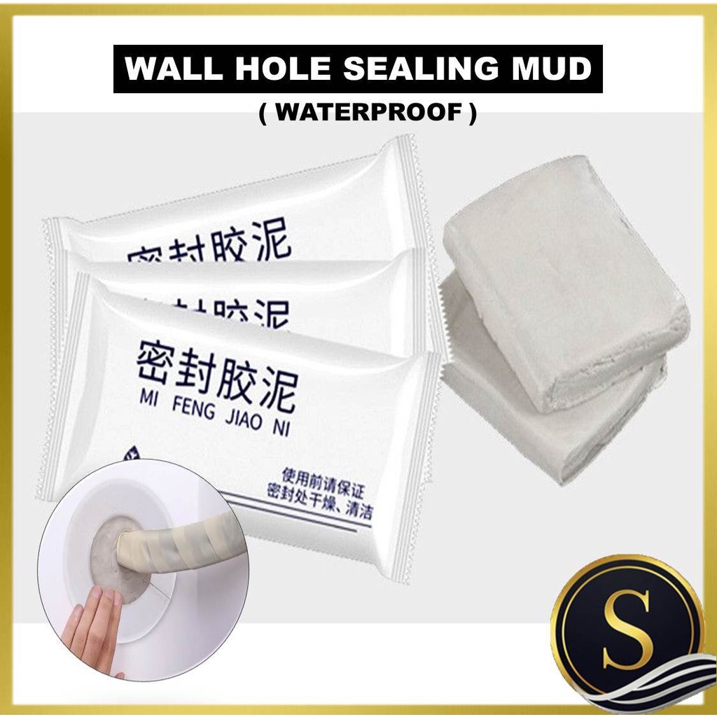 Wall Hole Sealing Cement Glue Waterproof Glue Repair Air Conditioner